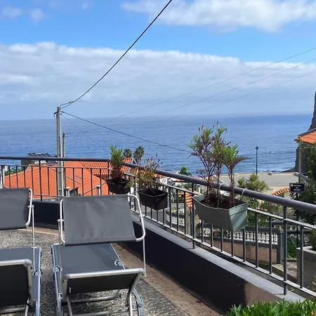Privatunterkunft Casa Azul São Vicente