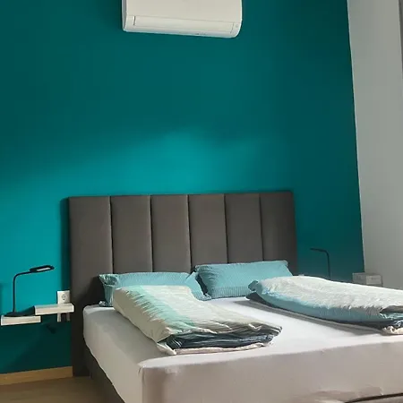 Casa Azul Rum i privatbostad *