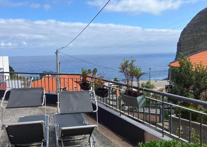 Privatunterkunft Casa Azul São Vicente