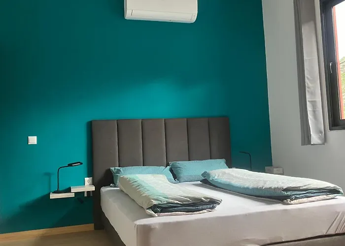 Casa Azul Privatunterkunft *