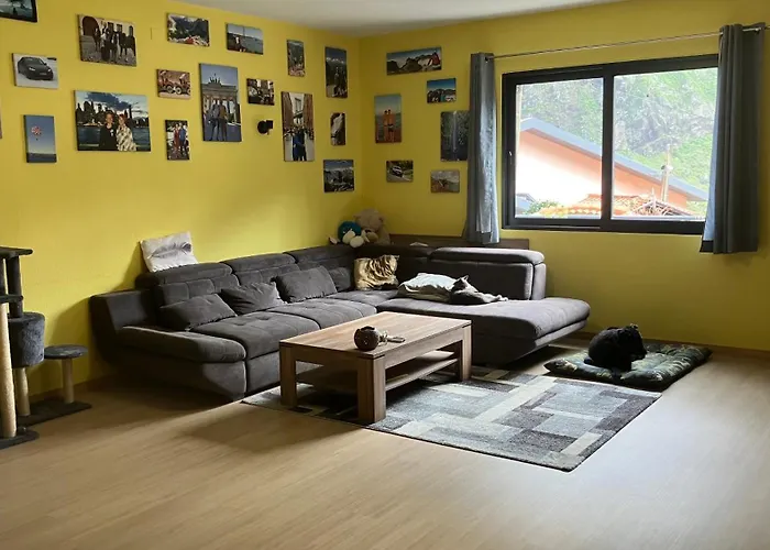 Casa Azul Privatunterkunft